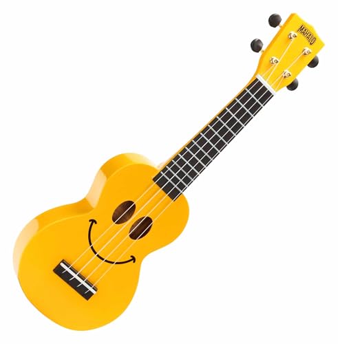 Amazon.co.jp: MAHALO ソプラノ ウクレレ アートシリーズ U-SMILE